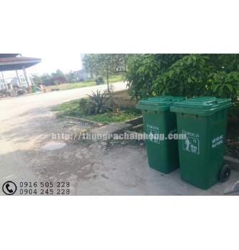 Giao hàng thùng rác tại Công ty Nhiên liệu Hàng không Việt Nam