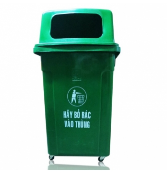 Thùng rác nhựa có nắp MGB 95N1Đ