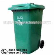 Thùng rác nhựa HDPE 80L