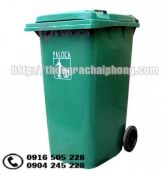 Thùng rác nhựa HDPE 80L