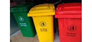 Ý nghĩa các màu sắc của thùng rác
